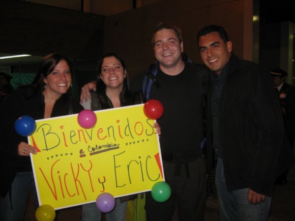 WELCOME VICKY AND ERIC!!