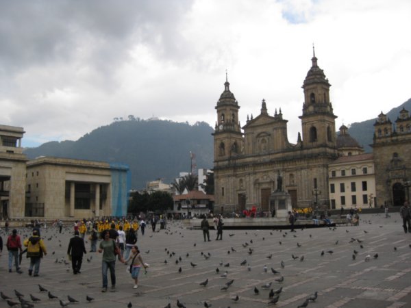 Plaza de Simon Bolivar