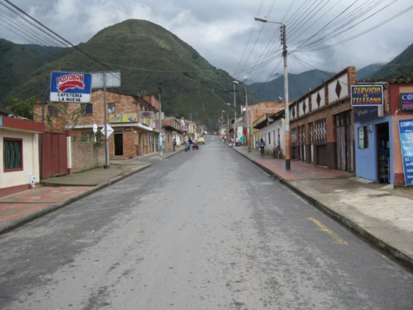 Street in Arcuabuco