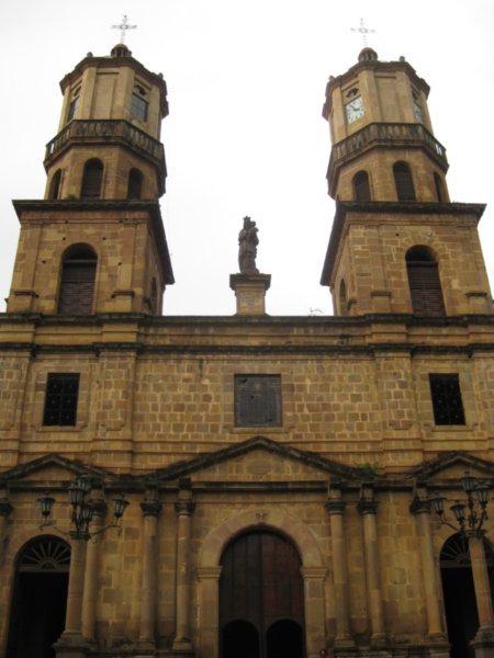 Main Church in San Gil