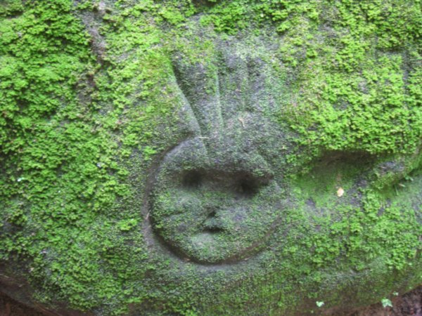 Ancient carving in Rock at El Publito