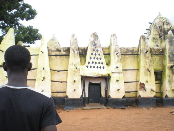 old mosque in Northern Ghana