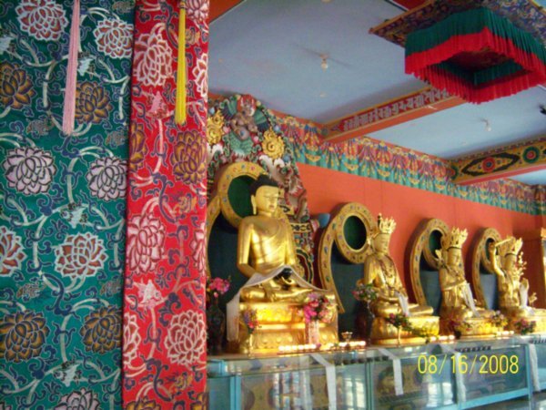 Inside Second Temple