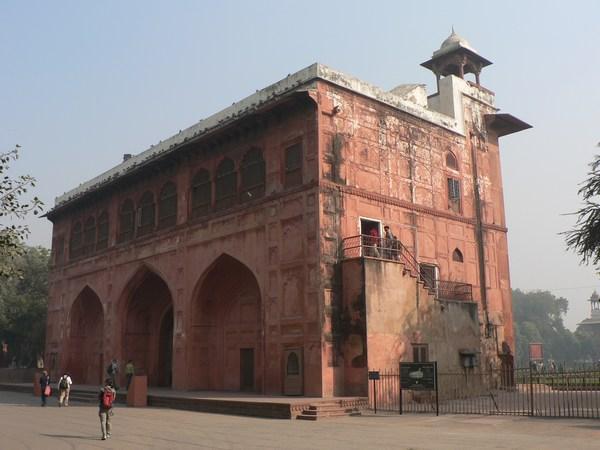 old delhi, im roten fort