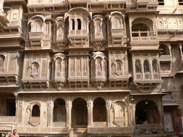 Jaisalmer, aussenposten in der wueste thar