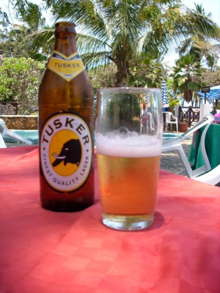Finally! Some Tusker!
