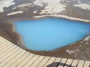 Cool looking hot spring