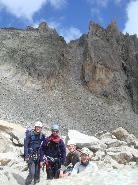The Climbing Gang, me, Macca, Brad and Brendo