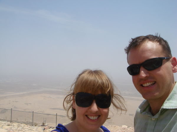 Camilla and I Jebel Hafeet