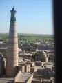Khiva from a minaret