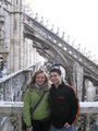 Shannon and I Atop the Duomo