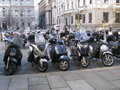 The Italians and Their Mopeds