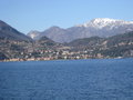 Menaggio from Lake Como