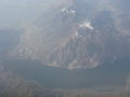 Lake Como from the Airplane