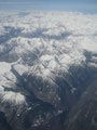 The Alps from the Airplane
