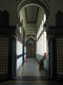 Corridors surrounding the Prayer Hall