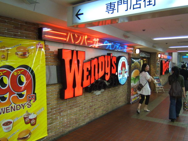 Wendy's!