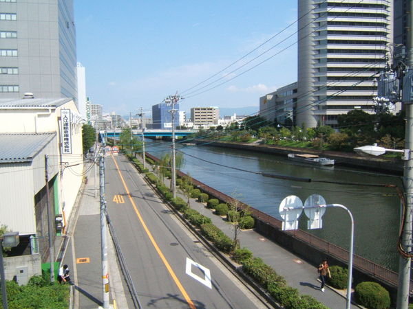 Bridge in Osaka