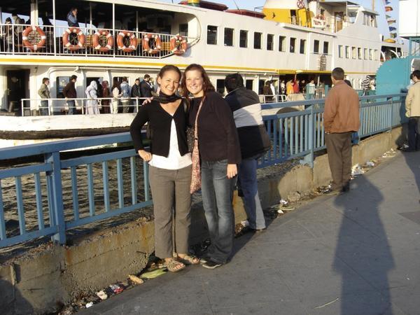 Local Ferry Down the Bosphorus