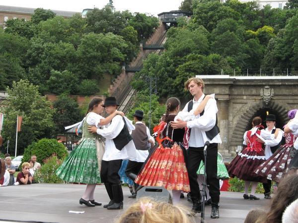 Hungarian Dancers
