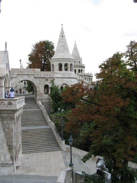 Budapest Fishermen's Lookout