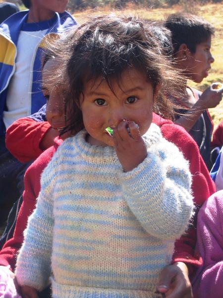 More Peruvian Mountain Kids 5