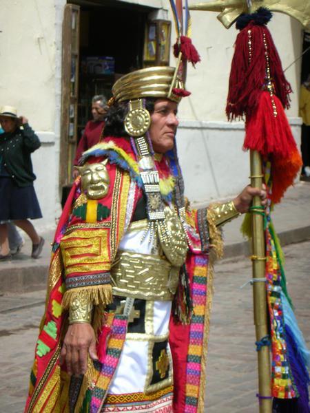 Cusco Parades