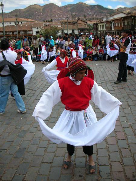 Cusco Parades