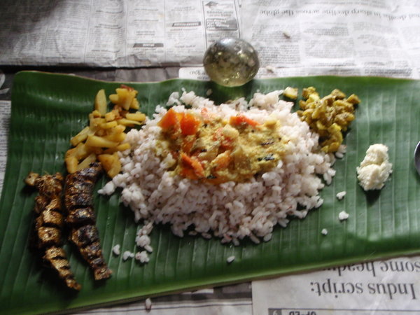 Keralan Lunch