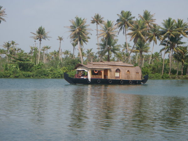Keralan houseboat