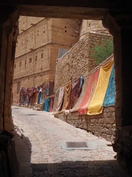 Entrance to Jaisalmer Fort