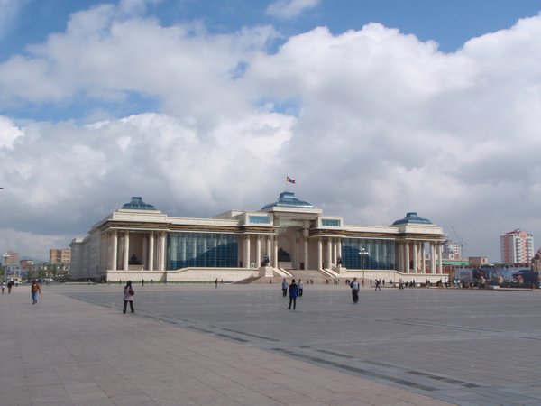 Sukhbatar Square, Ulaanbaatar