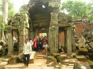 The Gate To Ta Phrom