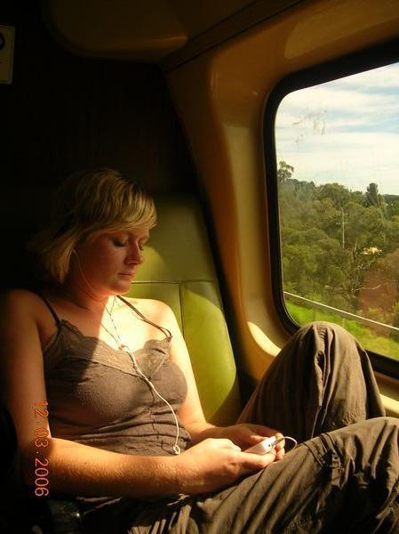The Train To Blue Mountains
