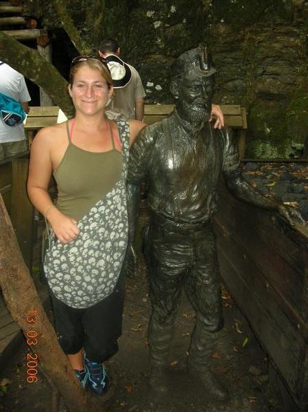 Lyds With Bronze Statue Of Previous Life's Short, Welsh Husband Called Tim