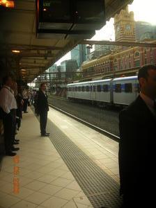 Melbourne Train Station