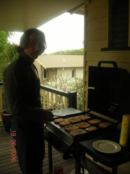 Ray On The BBQ