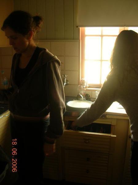 Ketrina and Karmayne In The Kitchen