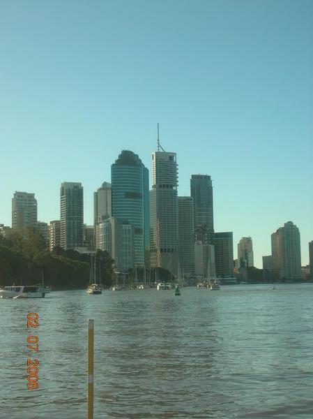 Brisbane By The River