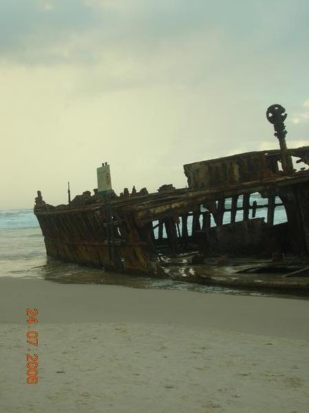The Marheno Wreck
