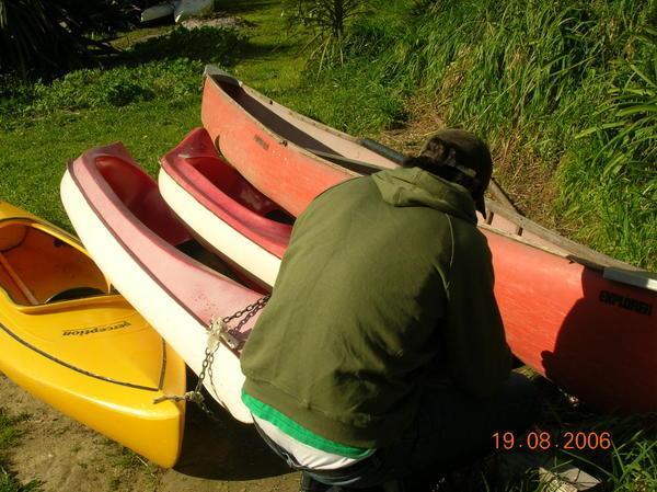 Pablo And The Canoes