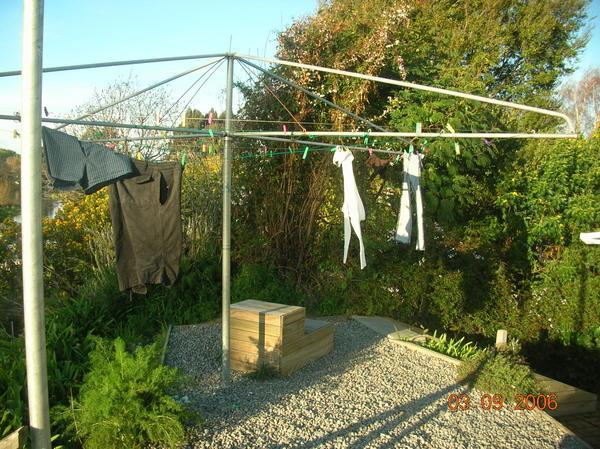 Our Washing Line