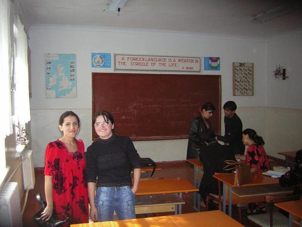 A Soviet classrom