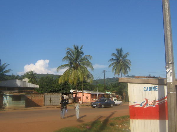 Bangui skyline