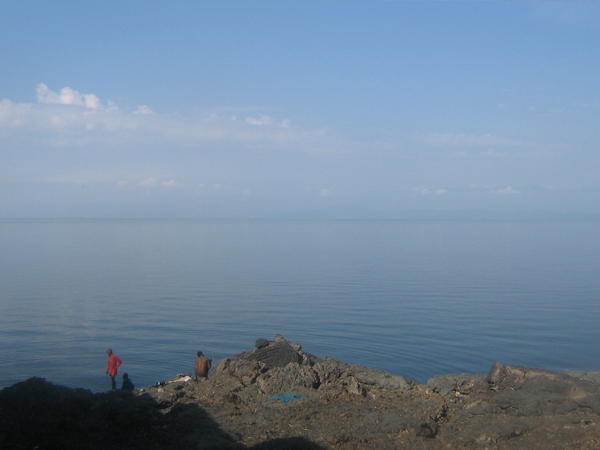 Lake Kivu in the morning