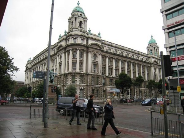 Belfast City building 1