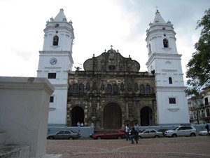 Casco Viejo church