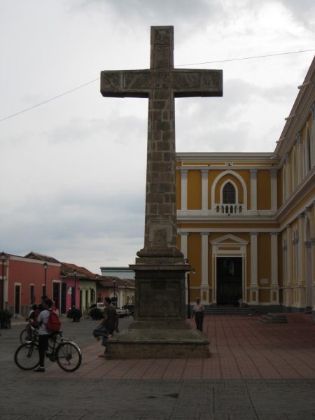 Main cathedral cross