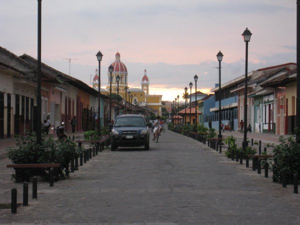 The main tourist street