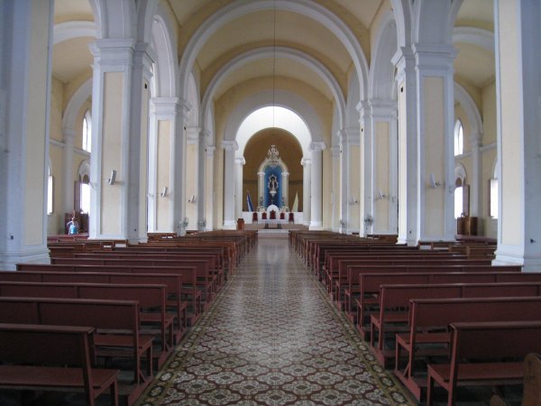 Central Catherdral interior
